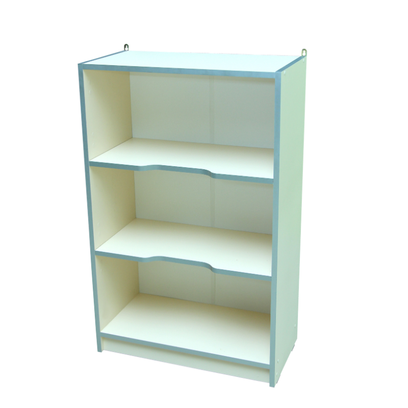 Відкрита дитяча стінка "Звірята" елемент №1, з полицями, матеріал корпусу - ЛДСП, АЛМАНТ, 600х300х950мм.